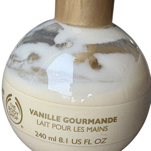 The Body Shop Vanilla Hand Lotion 8.1 oz - Picture 4 of 5
